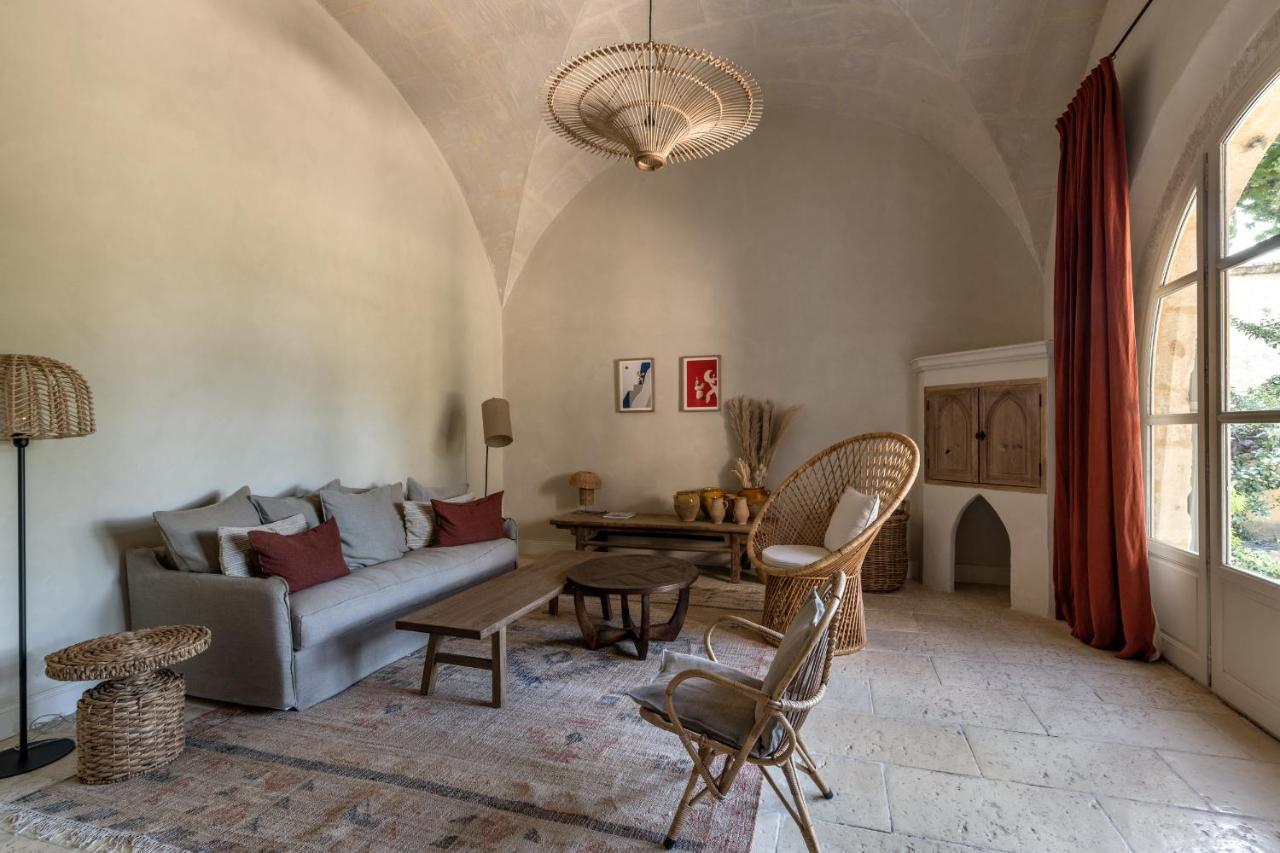 Les Petites Maisons - Hameau Des Baux ปาราดู ภายนอก รูปภาพ